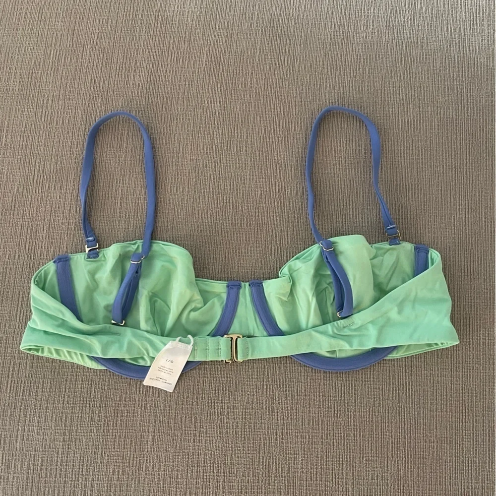 WeWoreWhat Balconette Underwire Bikini Top